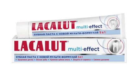 Зубная паста Lacalut multi-effect, 50 мл