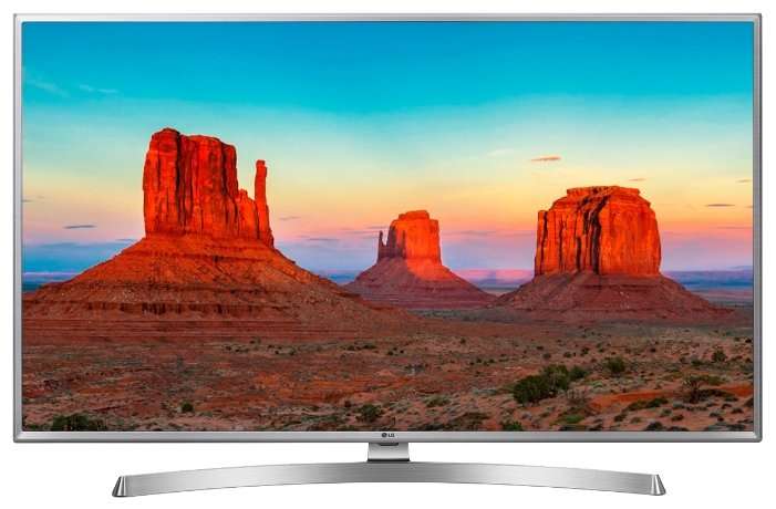 Телевизор LG 43UK6550 42.5", 4K, SmartTV, IPS