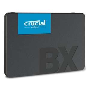 SSD накопитель Crucial BX500 120GB