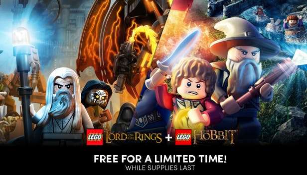LEGO® The Hobbit™ + Lord of the Rings™ бесплатно от HumbleBundle