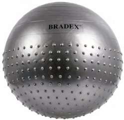 До -30% на фитболы, напр, полумассажный мяч для фитнеса BRADEX SF 0357, 75 см.