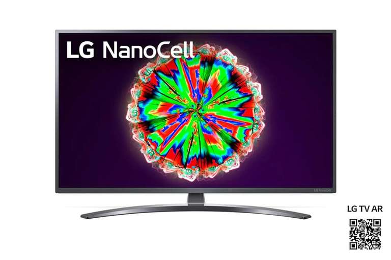 Телевизор LG 55NANO796NF, 55", IPS, Ultra HD 4K Smart TV