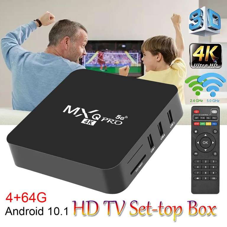 ТВ-приставка МX9 4K Android 10 Smart Box