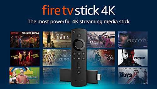 ТВ Бокс в виде стика от Amazon Fire TV Stick 4K