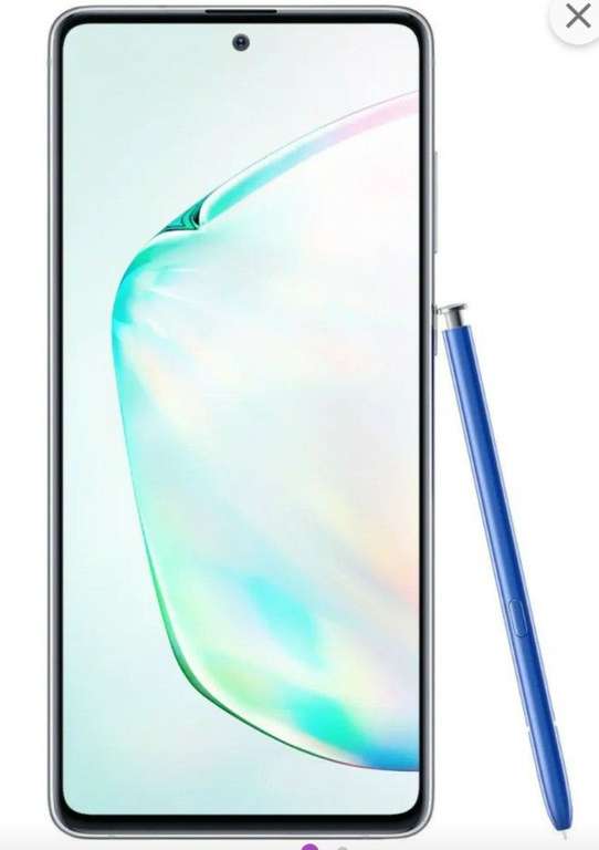Смартфон Samsung Galaxy Note 10 Lite 6+128 Гб
