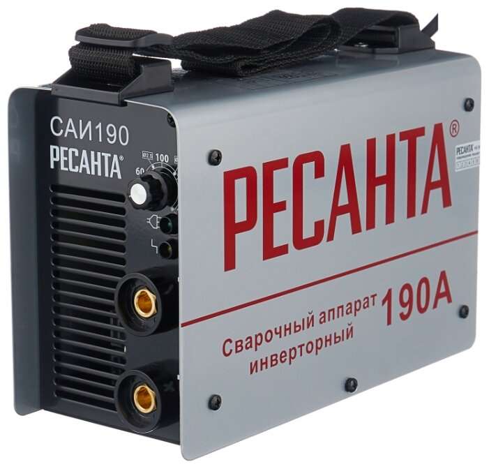 Сварочный аппарат РЕСАНТА САИ-190 (MMA) и другие варианты в описании