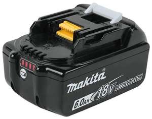 Аккумулятор Makita 197422-4 Li-Ion 18 В 6 А·ч (5974₽ для покупателей с Яндекс.Плюс)