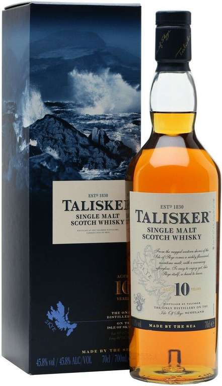 Виски Talisker 10