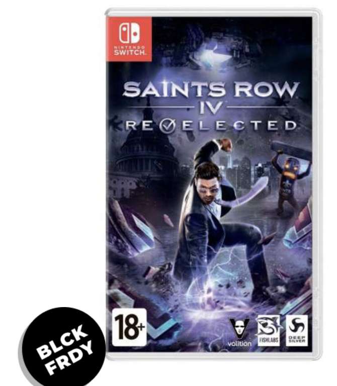 [Nintendo Switch] Saints Row IV Re-elected