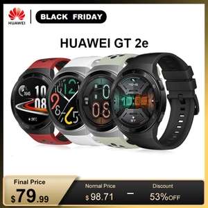Смарт-часы Huawei watch GT 2e