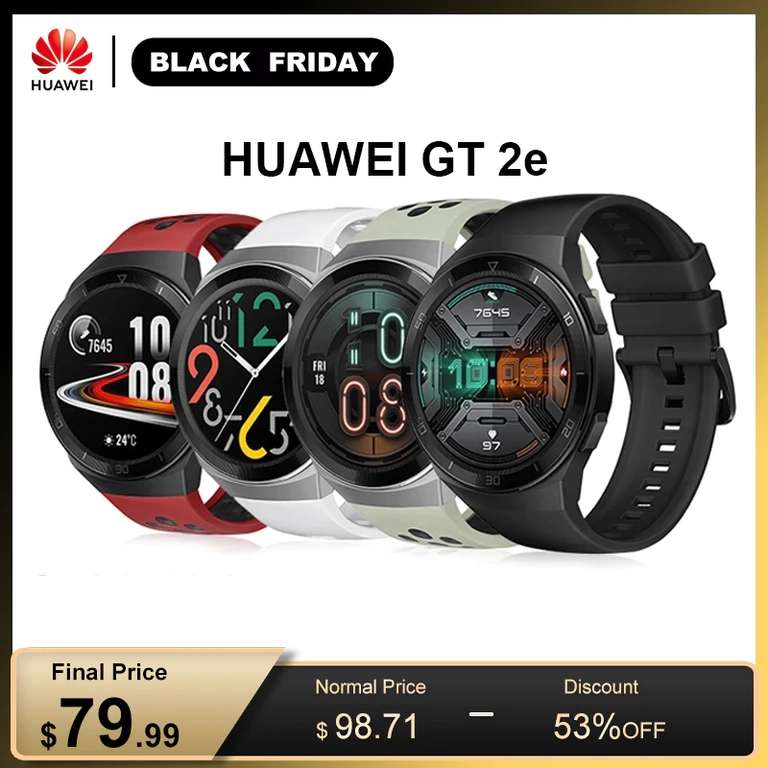 Смарт-часы Huawei watch GT 2e
