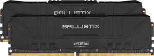 Оперативная память Crucial Ballistix Black 16GB DDR4 Kit RAM (BL2K8G24C16U4B)