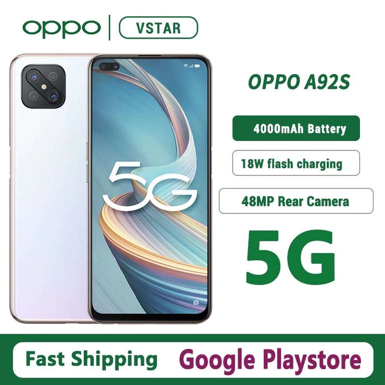 Смартфон OPPO Z4 5G / OPPO A92s 5G