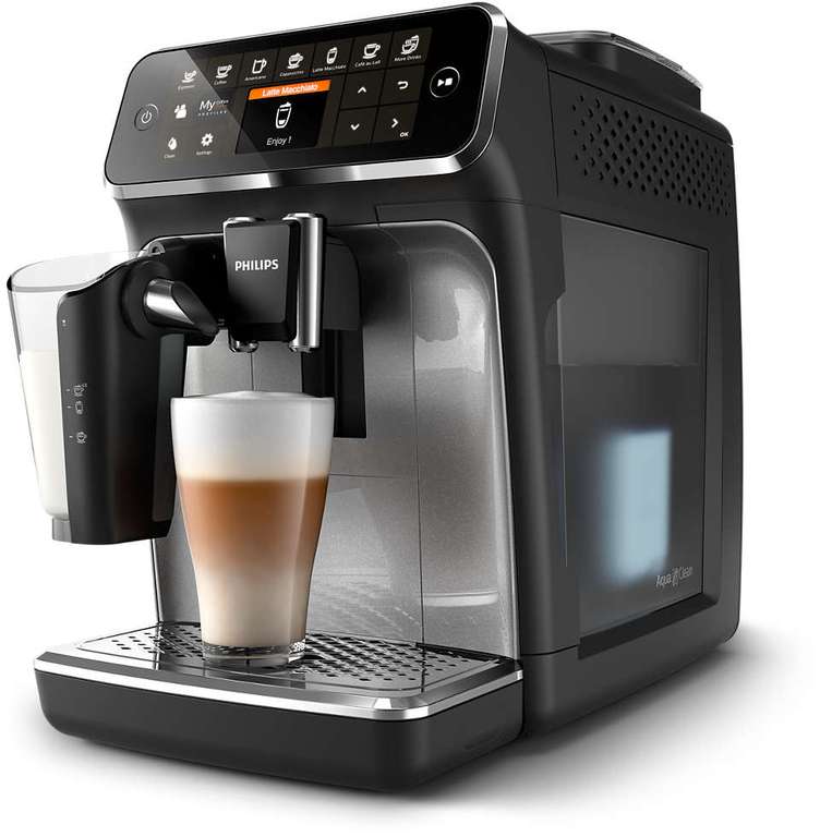 Кофемашина Philips 4300 Series LatteGo EP4346/70