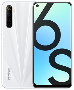 Смартфон realme 6S 6/128GB Белый