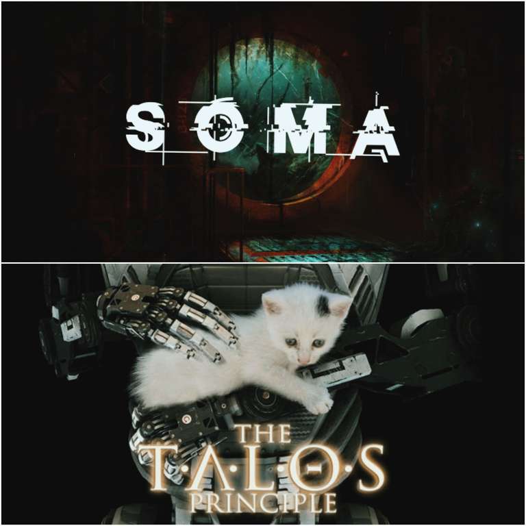 [PC] SOMA и The Talos Principal / две концептуально связанные игры