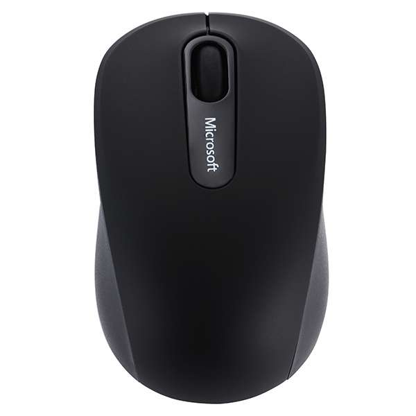 Мышь беспроводная Microsoft Mobile 3600, черная и красная (тихие кнопки)