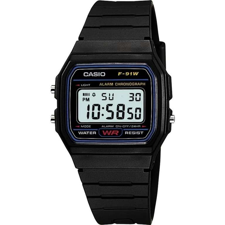 Часы Casio F-91W-1DG