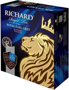 [СПб] Чай черный Richard Royal earl grey в пакетиках,100 шт.