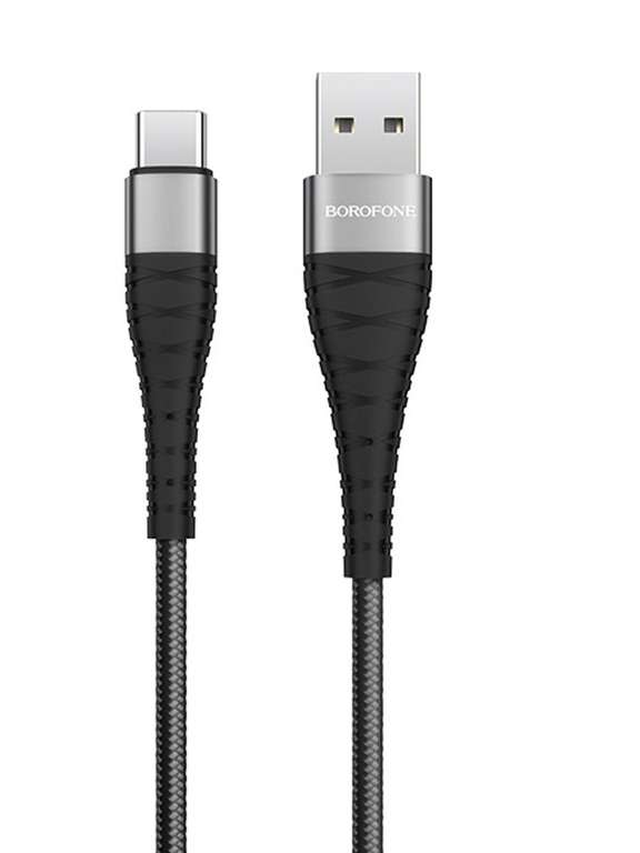 Borofone кабель USB - Type-C Munificent BX32, 5A, 1.0 м