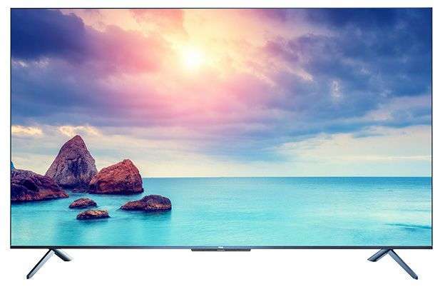 4K UHD Телевизор TCL QLED 50C717 50", android tv