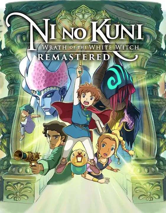 [PS4] Ni No Kuni: Wrath Of The White Witch Remastered