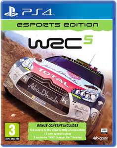 [PS4] WRC 5 Esports Edition