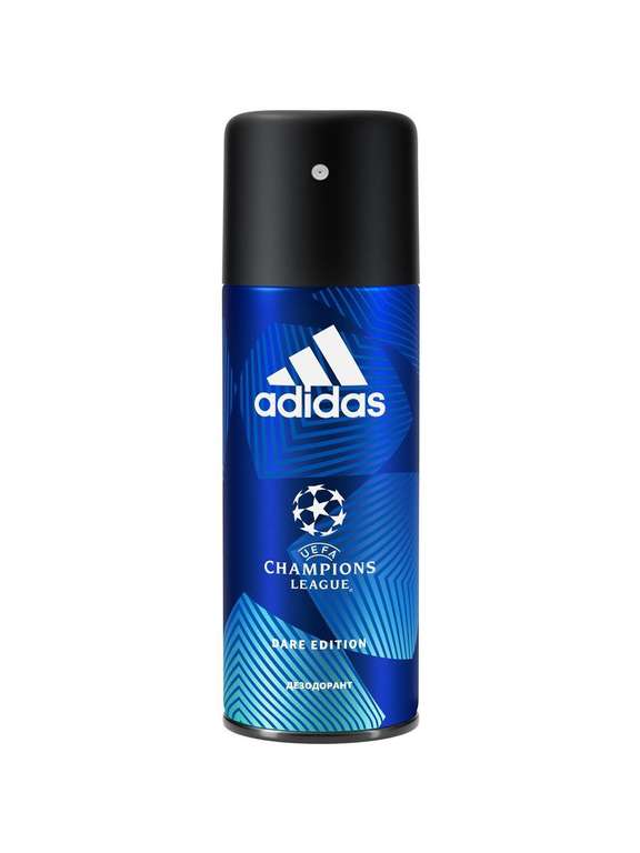 Дезодоранты Adidas 150 мл в асс-те (напр., UEFA Champions League Dare Edition)