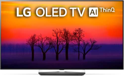 Ultra HD 4K OLED телевизор 65" LG OLED65B8SLB