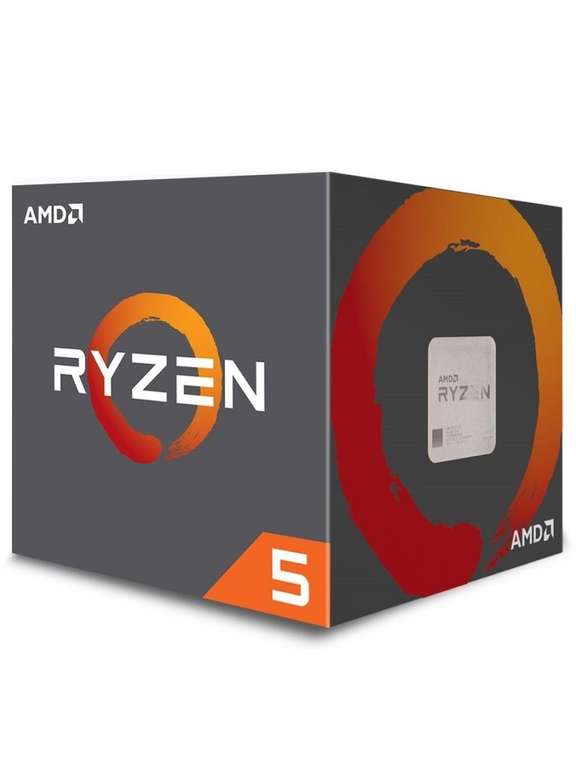 Процессор AMD Ryzen 5 3600, AM4, BOX (100-100000031BOX)