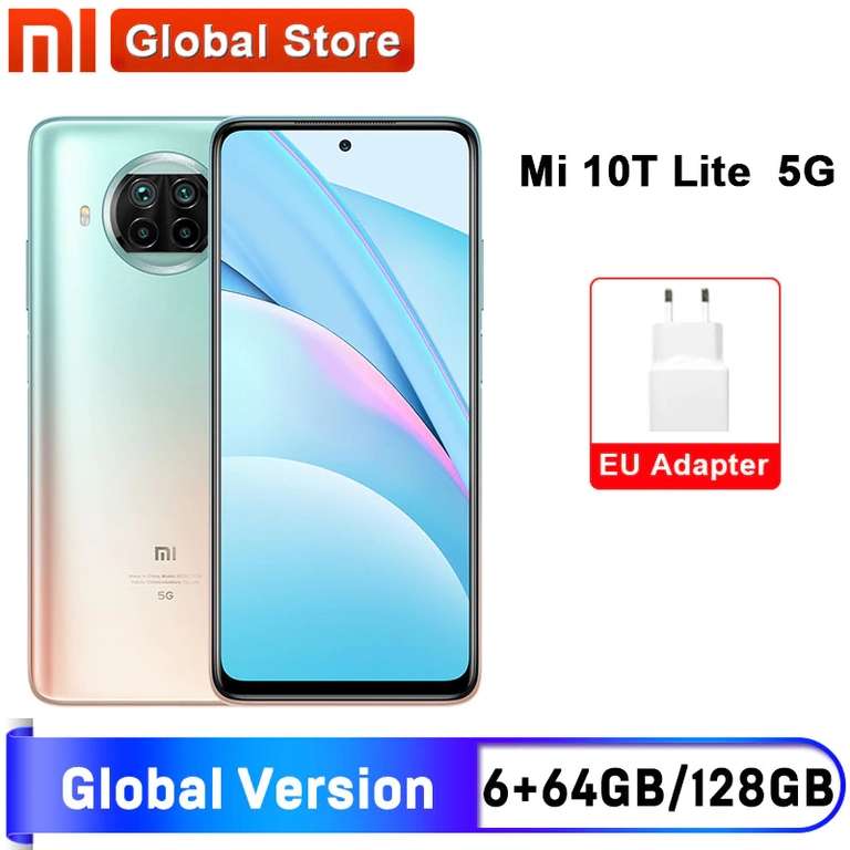 Смартфон Xiaomi Mi 10T Lite 5G 6/128