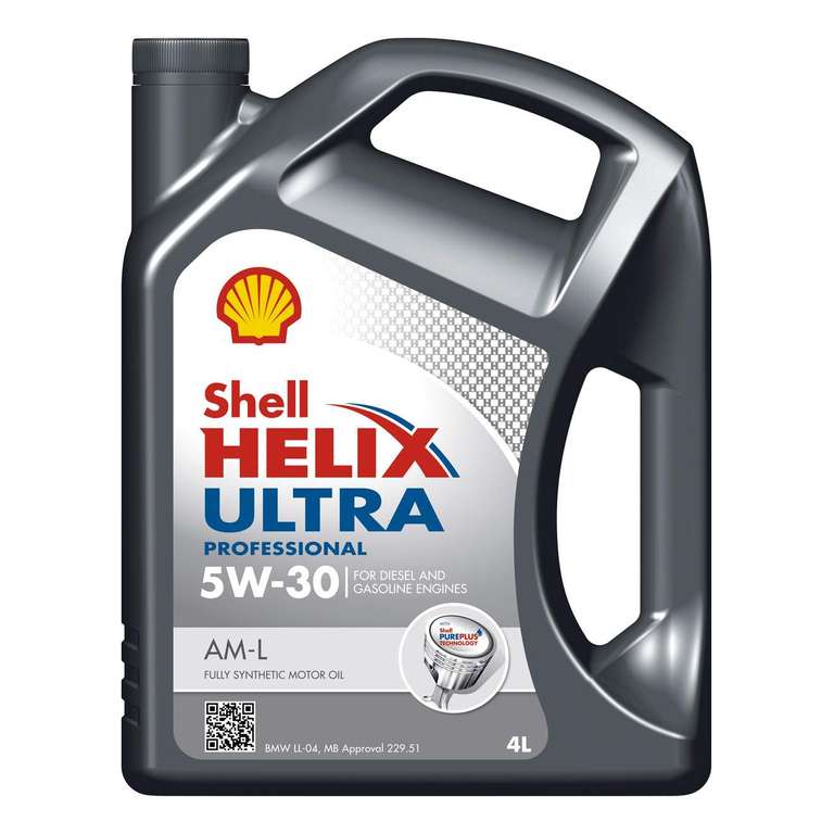 Моторное масло Shell Helix Ultra Professional AM-L 5W-30 4л