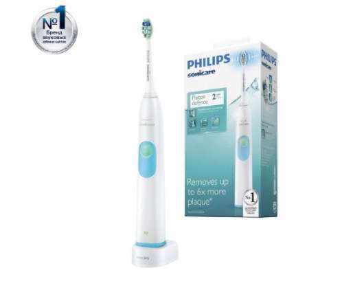 Электрическая зубная щетка Philips Sonicare 2 Series Gum Health