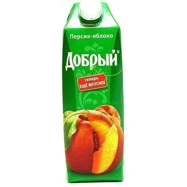 [Волгодонск] Нектар Добрый, 1 литр (при покупке 2х штук) несколько вкусов