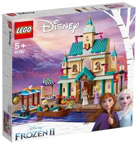 LEGO Disney Princess 41167 Frozen II Деревня в Эренделле