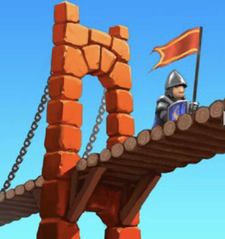 [iOS] Bridge Constructor: Средневековье