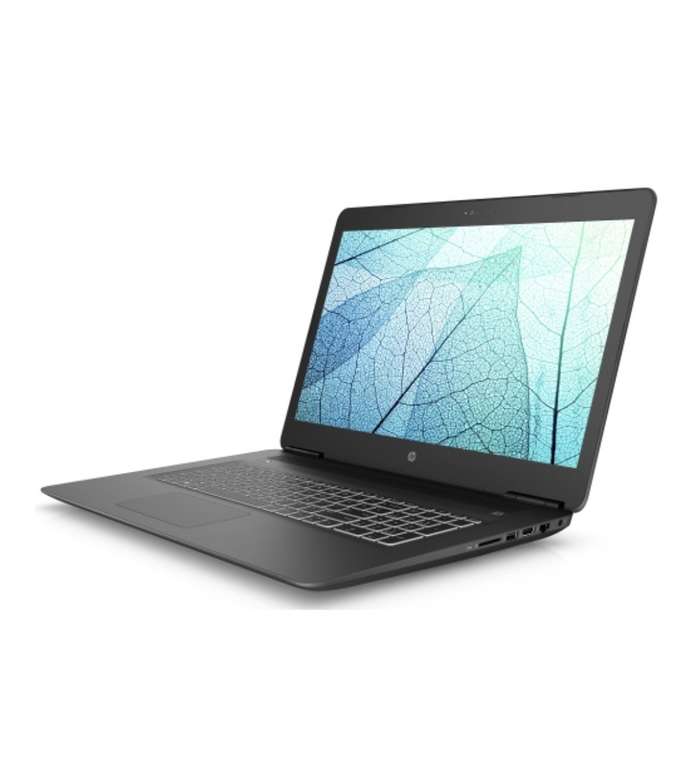 Игровой ноутбук HP Pavilion 17-ab419ur (17.3", Core i7-8750H, 8 ГБ, 1 ТБ HDD, GeForce GTX 1050, Windows 10)