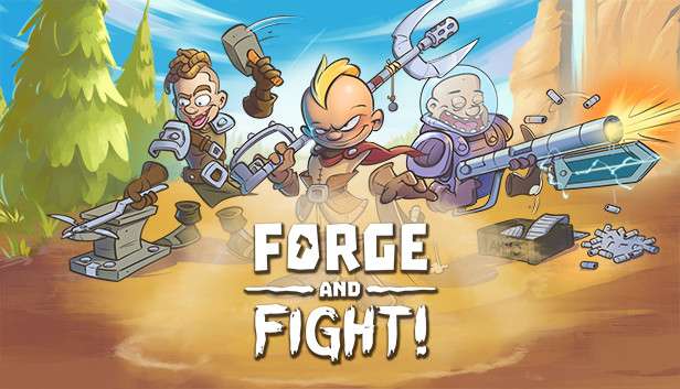 [PC] Forge and Fight! (бесплатные выходные)