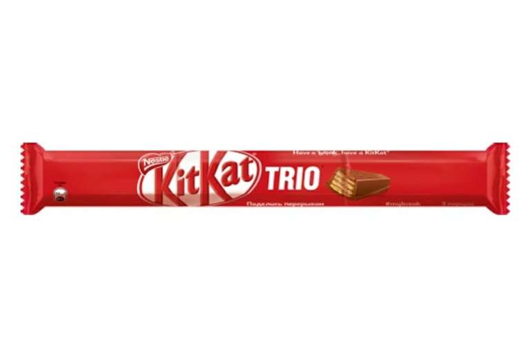 Шоколад KIT KAT Trio
