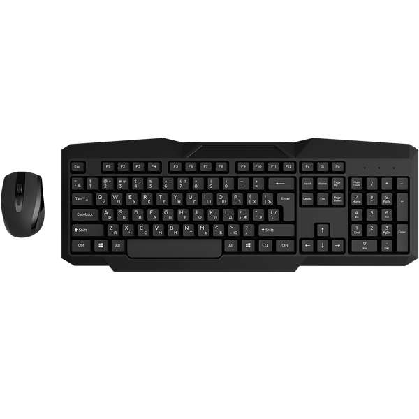 Комплект клавиатура+мышь RSQ RSQ-CBWS-001