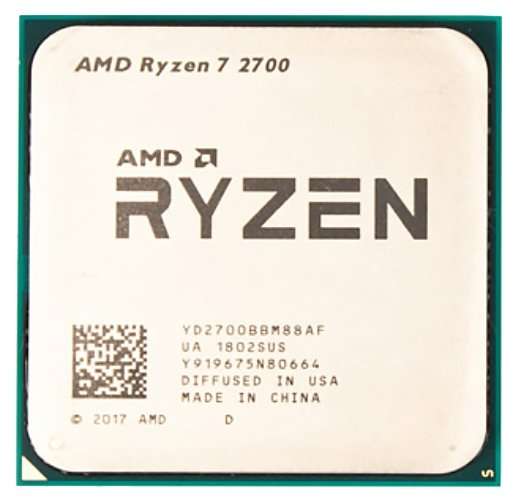 Процессор AMD Ryzen 7 2700 (OEM)