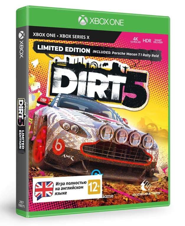 [Xbox One/Series X/PS4/PS5] Dirt 5 Лимитированное издание