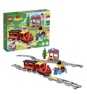 Конструктор LEGO DUPLO 10874 Поезд на паровой тяге