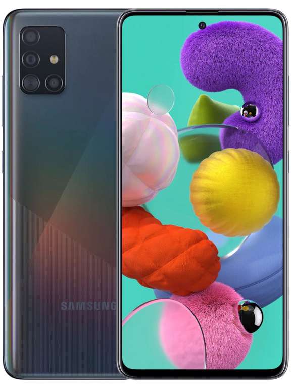 Смартфон Samsung Galaxy A51 128Gb