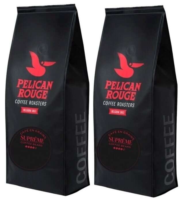 Кофе в зернах Pelican Rouge Supreme 2 уп. по 1000 г