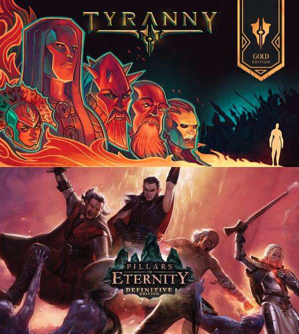 [PC] Tyranny: Gold Edition и Pillars of Eternity: Definitive Edition бесплатно
