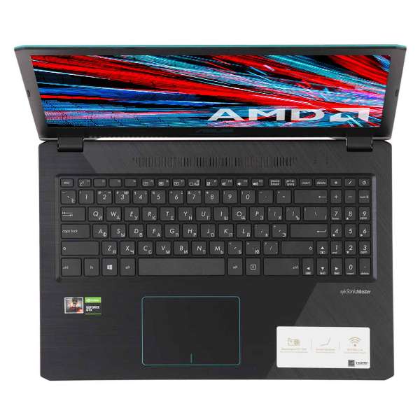 Игровой ноутбук ASUS M570DD-DM151T AMD Ryzen 5 3500U GTX1050 4GB 6(16)+256 Гб