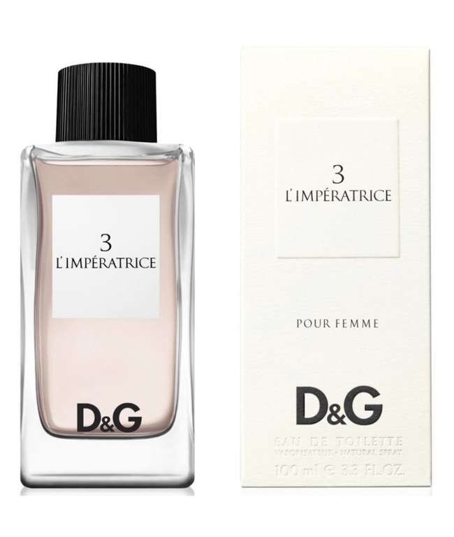 Dolce&Gabbana 3 L'Impératrice Туалетная вода 100 мл