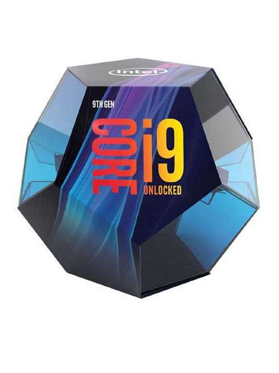 Процессор Intel Core i9-9900K, 1151v2, BOX (BX80684I99900K)