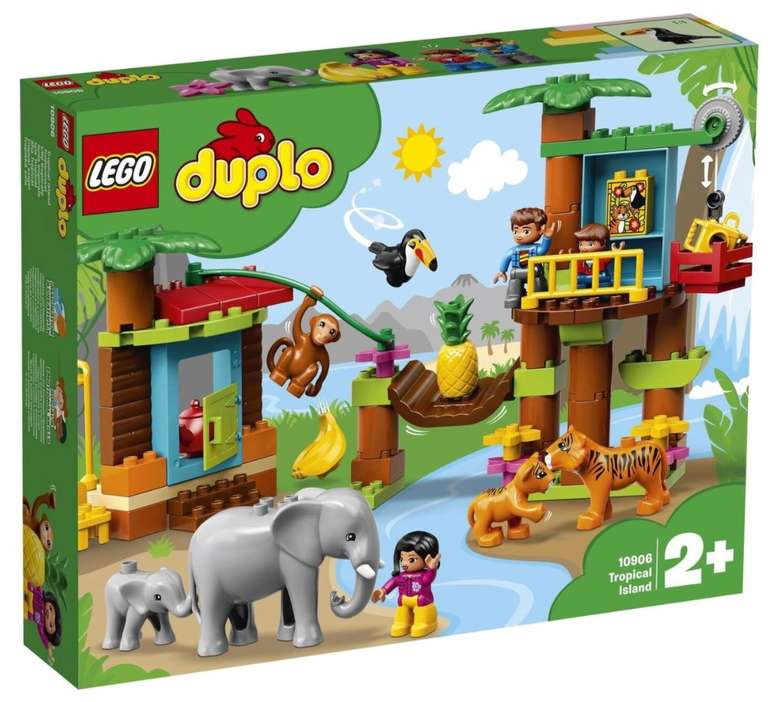 Конструктор LEGO DUPLO Town 10906 Тропический остров